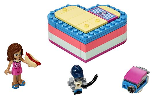 LEGO Friends (41387). La scatola del cuore dell'estate di Olivia - 2