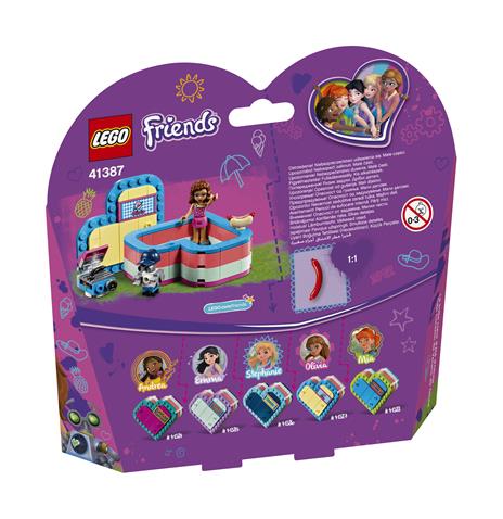 LEGO Friends (41387). La scatola del cuore dell'estate di Olivia - 9