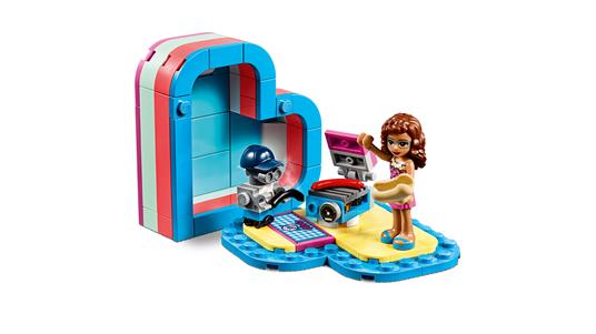 LEGO Friends (41387). La scatola del cuore dell'estate di Olivia - 10