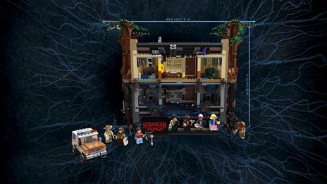 LEGO Stranger Things (75810). Il Sottosopra - 5