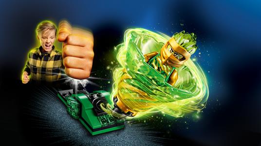 LEGO Ninjago (70681). Slam Spinjitzu - Lloyd - 4