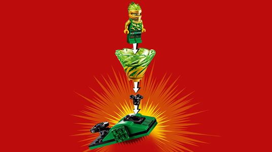 LEGO Ninjago (70681). Slam Spinjitzu - Lloyd - 5