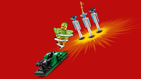 LEGO Ninjago (70681). Slam Spinjitzu - Lloyd - 6
