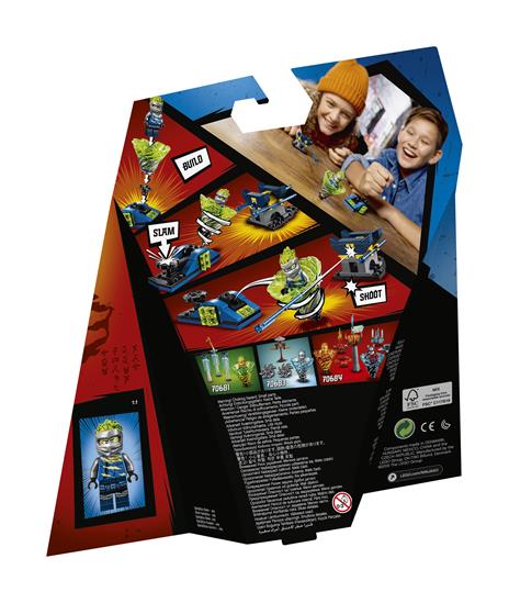LEGO Ninjago (70682). Slam Spinjitzu - Jay - 11