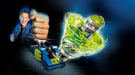 LEGO Ninjago (70682). Slam Spinjitzu - Jay - 4