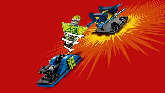 LEGO Ninjago (70682). Slam Spinjitzu - Jay - 6