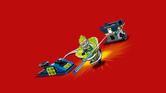 LEGO Ninjago (70682). Slam Spinjitzu - Jay - 7