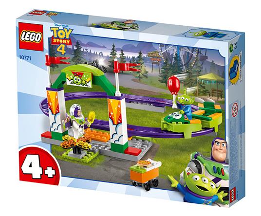 LEGO Juniors (10771). Toy Story 4: Ottovolante carnevalesco