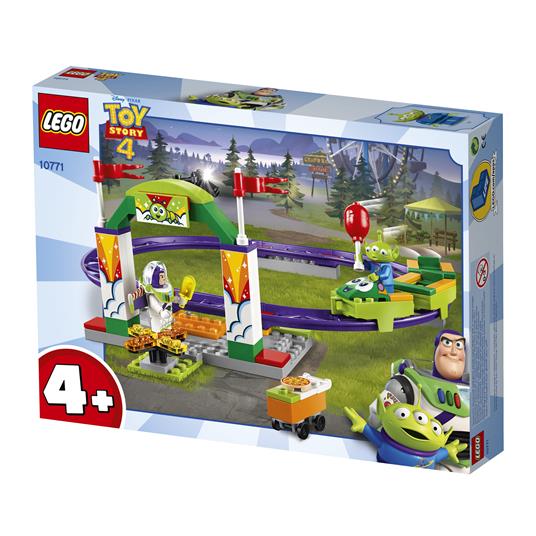 LEGO Juniors (10771). Toy Story 4: Ottovolante carnevalesco - 3