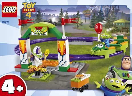 LEGO Juniors (10771). Toy Story 4: Ottovolante carnevalesco - 4