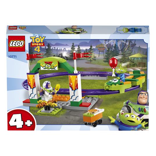 LEGO Juniors (10771). Toy Story 4: Ottovolante carnevalesco - 5