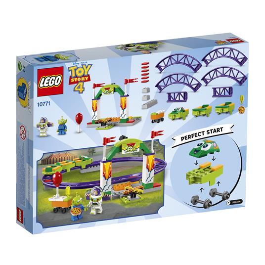 LEGO Juniors (10771). Toy Story 4: Ottovolante carnevalesco - 6