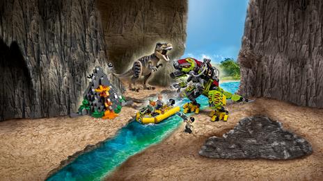 LEGO Jurassic World (75938). Battaglia tra T. Rex e Dino-Mech - 4