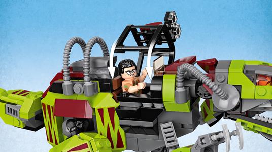 LEGO Jurassic World (75938). Battaglia tra T. Rex e Dino-Mech - 7
