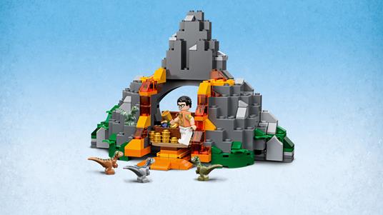 LEGO Jurassic World (75938). Battaglia tra T. Rex e Dino-Mech - 8