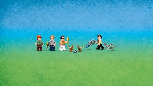 LEGO Jurassic World (75938). Battaglia tra T. Rex e Dino-Mech - 10