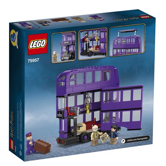 LEGO Harry Potter (75957). Nottetempo - 9