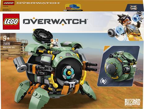 LEGO Overwatch (75976). Wrecking Ball - 12
