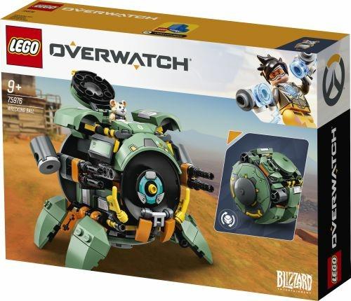 LEGO Overwatch (75976). Wrecking Ball - 13