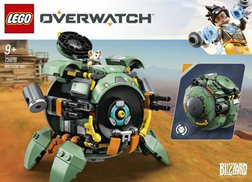 LEGO Overwatch (75976). Wrecking Ball - 14