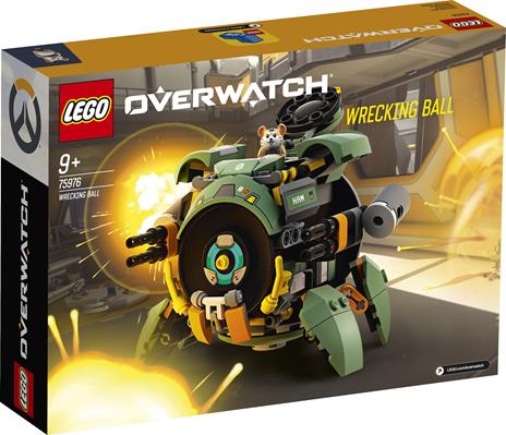 LEGO Overwatch (75976). Wrecking Ball - 3