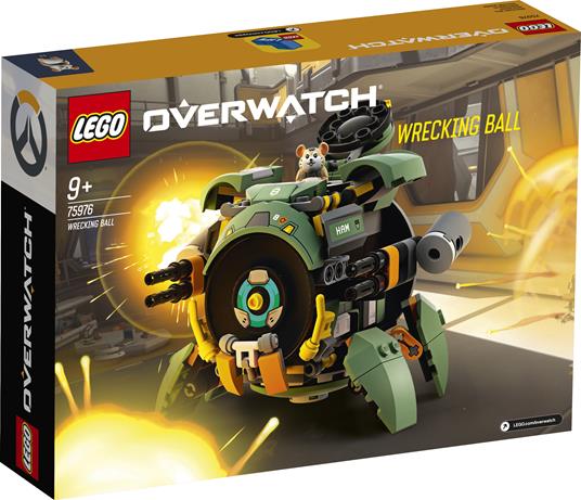 LEGO Overwatch (75976). Wrecking Ball - 3
