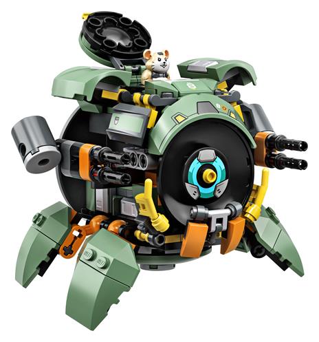 LEGO Overwatch (75976). Wrecking Ball - 4