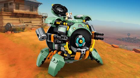 LEGO Overwatch (75976). Wrecking Ball - 6