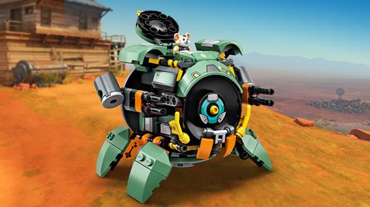 LEGO Overwatch (75976). Wrecking Ball - 6