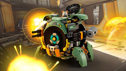 LEGO Overwatch (75976). Wrecking Ball - 7