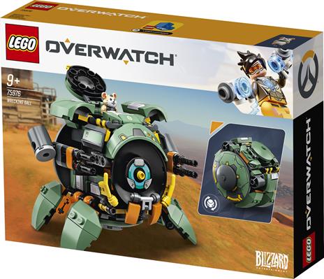 LEGO Overwatch (75976). Wrecking Ball - 10