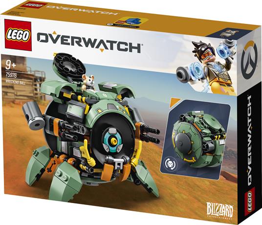 LEGO Overwatch (75976). Wrecking Ball - 10