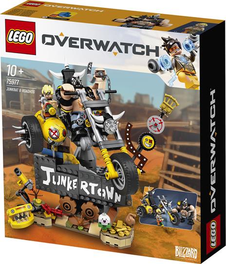 LEGO Overwatch (75977). Junkrat e Roadhog - 12