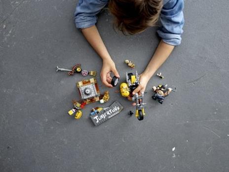 LEGO Overwatch (75977). Junkrat e Roadhog - 15