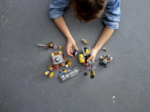 LEGO Overwatch (75977). Junkrat e Roadhog - 15