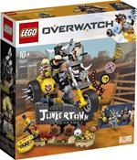 LEGO Overwatch (75977). Junkrat e Roadhog