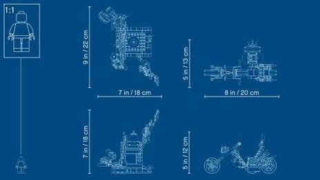 LEGO Overwatch (75977). Junkrat e Roadhog - 17