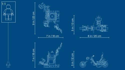 LEGO Overwatch (75977). Junkrat e Roadhog - 17
