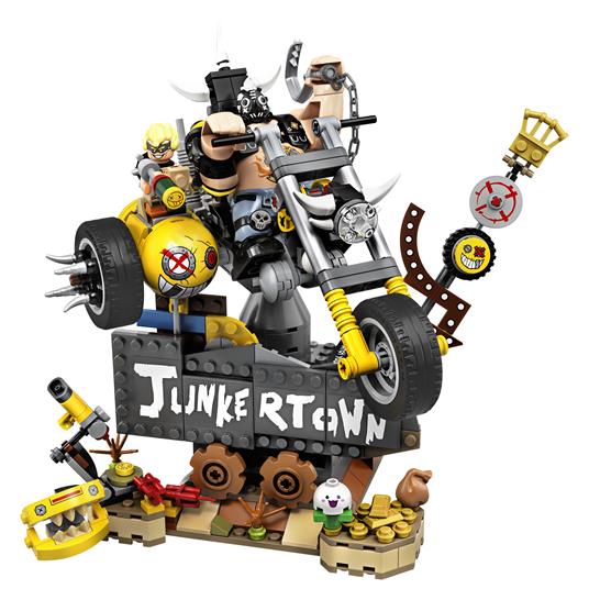 LEGO Overwatch (75977). Junkrat e Roadhog - 4