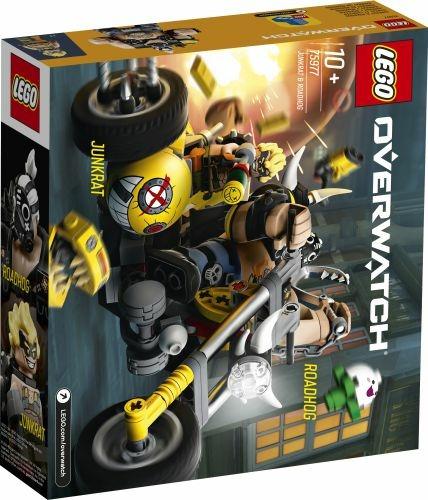 LEGO Overwatch (75977). Junkrat e Roadhog - 6