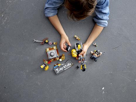 LEGO Overwatch (75977). Junkrat e Roadhog - 9