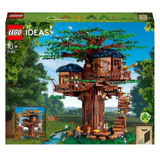 LEGO® 21318 - Casa sull’albero