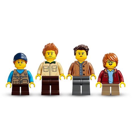 LEGO Ideas 21318 Casa sull'Albero, Modellino da Costruire con Elementi in Plastica PE, con 3 Casette e Minifigure - 5
