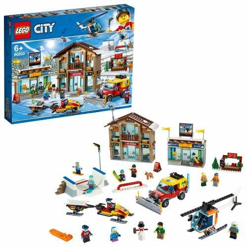 LEGO City Town (60203). Stazione sciistica - 14