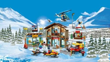 LEGO City Town (60203). Stazione sciistica - 16