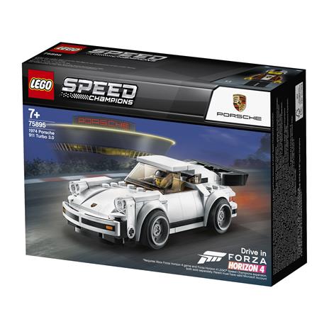 LEGO Speed Champions (75895). Porsche 911 Turbo 3.0 - 2