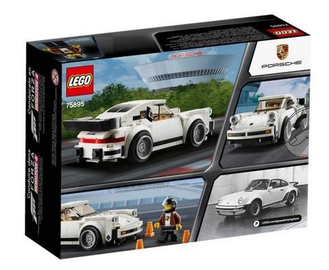 LEGO Speed Champions (75895). Porsche 911 Turbo 3.0 - 12