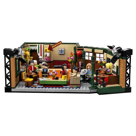 LEGO Ideas 21319 Central Perk, Set con l'Iconico Caffè e 7 Minifigure Friends, Gadget per il 25° Anniversario della Serie TV - 9