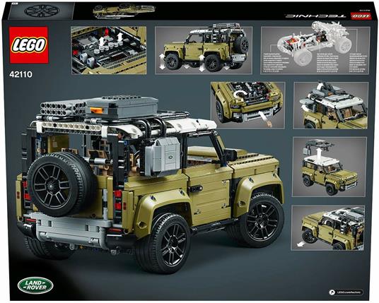 LEGO Technic (42110). Land Rover Defender - 5