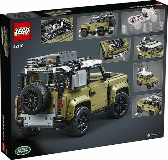 LEGO Technic (42110). Land Rover Defender - 6